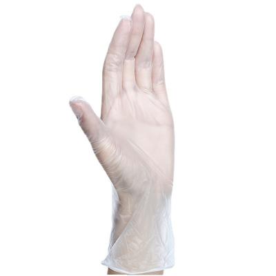 China Cleaning PVC gloves wholesale powder free transparent food grade clean room gloves experimental bag disposable purified PVC gloves for sale