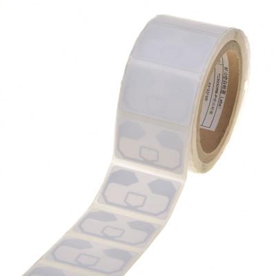 China anti-counterfeit barcode impinj waterproof passive uhf rfid label / TC5030R long term price waterproof cheap wet inlay wet tag for sale