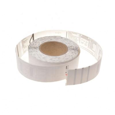 China Anti-Counterfeit Barcode/Waterproof UHF Custom Passive Label Ring Tag Rfid Adhesive Sticker For Jewelry Inventory Management for sale