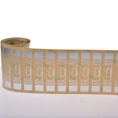 China Anti-counterfeit barcode rfid tag high quality direct/waterproof HF rfid adhesive tag factory for books for sale