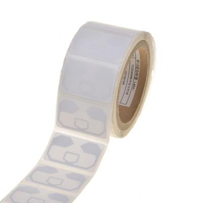 China Factory supply custom high quality anti-counterfeit/passive rfid barcode sticker adhesive label waterproof UHF rfid ring tag for jewelry inventory management for sale