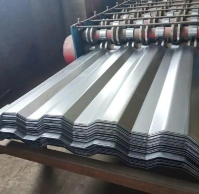 China ASTM GI Construction Corrugated Steel Sheet / Zinc Sheet Iron Sheet Roofing Sheet Price for sale