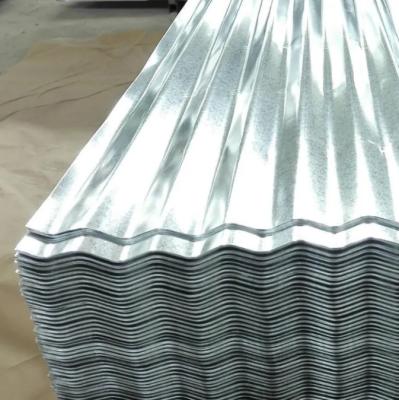 China Construction ASTM Prepainted GI / PPGI / PPGL Color GI Coated Corrugated Roofing Steel Sheet for sale