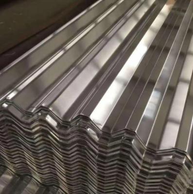 China ASTM Corrugated Roofing Construction Sheets Galvanized Plate Galvanized Corrugated Roofing Sheets for sale