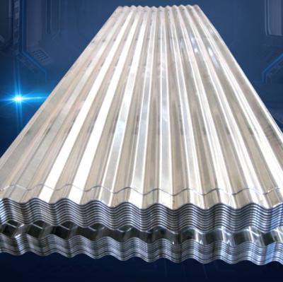 China Roofing Construction Roofing Steel Plates Galvanized Corrugated Plate Price From Factory Manufacturer for sale