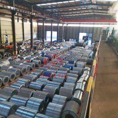 China Making pipes coil galvalum hot dip steel sheet large zero spangle surface galvalume steel coils for sale