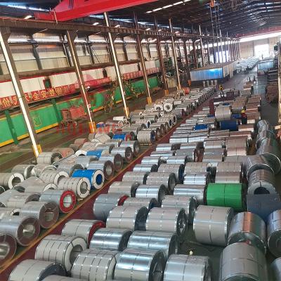 China Making Pipes For Roofing AL Zinc Plating AL ALU Coated Large Spangle Zero Surface Galvalume Oil Free Steel Coils for sale