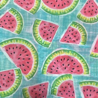 China Oilproof Green Tablecloth With Fast Delivery Watermelon for sale