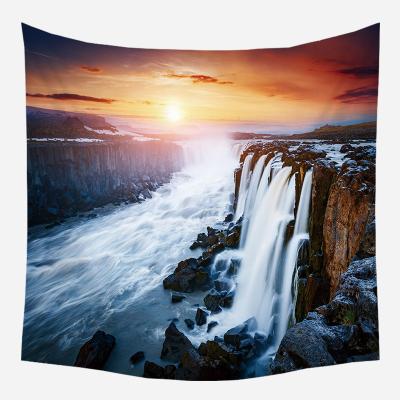 China Modern Can Be Customized Explosive Landscape Design 3D Tapestry Printing for sale