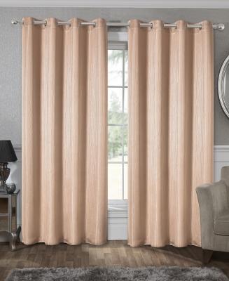 China Modern Polyester Jacquard Window Curtain Made By BSCI Factory for sale