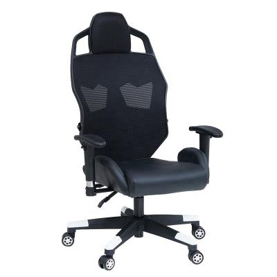 China (Size)Adjustable PP Mesh Gaming Chair Blue Racing Style Office Adjustable Massage Lumbar Lift Chairs Office Chair for sale