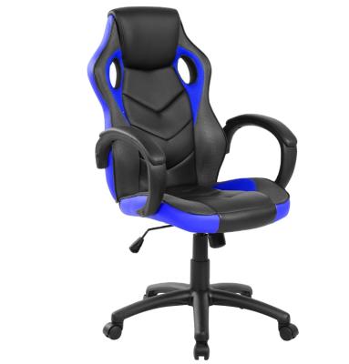 China (Size) Adjustable RGB PC Gamer Chair Cheap Computer Racing Gaming Chair For Office for sale