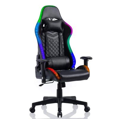 China Cheaper3d adjustable video game chair (height) rocker game green chair_gaming chair for sale