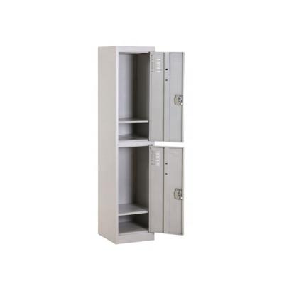 China High quality cheap price metal two door locker cabinet for sale