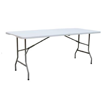 China Modern Hot Sale Rectangle Plastic Table for sale