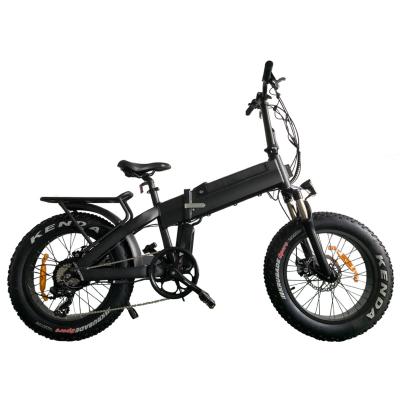 China Good quality 48V 500W 750W hub motor multifunctional type foldable electric bike for sale