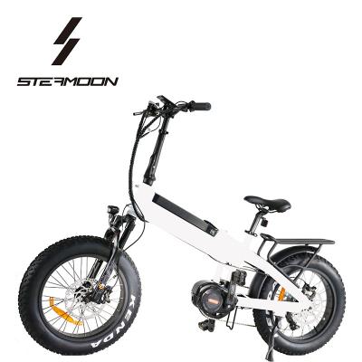 China 20inch 500W 750W 1000W Standard Motor Foldable E-Bike Mini Folding Electric Bicycle with CE for sale