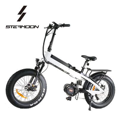 China Standard 100km long range 48V 500W 750W 1000W motor ebike mini mountain e bike folding electric bicycle for sale