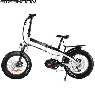 China Mountain ebike/ebike 20 inch fat tire mid electric bike M620 motor adult foldable electric bicycle for sale for sale