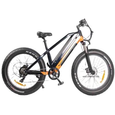 China Aluminum alloy 48v 1000w ebike ali baba electric bike hunting bicycle with big lithium battery for sale