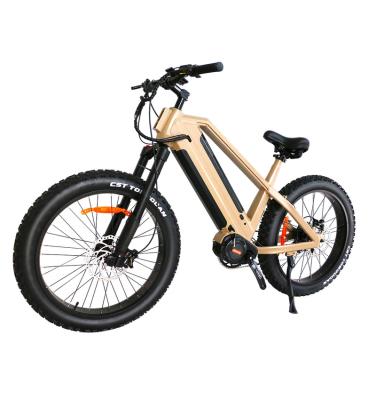 China Steamoon 2022 mid drive 1000w electric bike mountain tire electric bike bafang dual battery wholesale for sale for sale