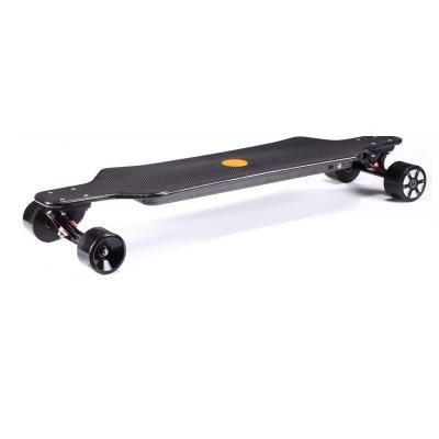 China 3200W Power Longboard 4 Wheel Electric Skateboard 90mm for sale