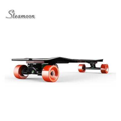 China High Quality Carbon Fiber 3000W 36v Belt Drive STM Wireless Electric Skateboard for sale