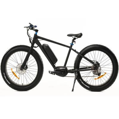 China Cheap high end aluminum alloy electric bicycle 26 e wheel 500 watt ebike fat electric bike for sale