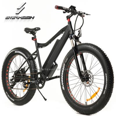 China OEM /ODM 1000w ebike with bafang hub motor brushless full suspension ebike fat electric bike STM-M02 26inch for sale