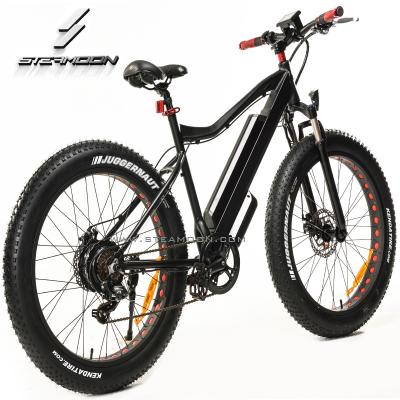 China 2018 Classic Big Wheel American Beach Cruiser E-Bike Fat Tire Electric Bike For Wholesale Sales 26inch Electric Bicycle for sale