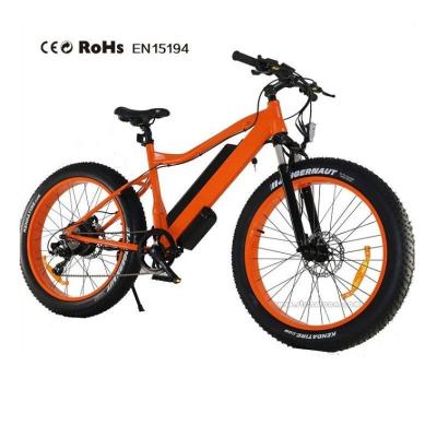 China big wheel e bike tire electric fat bike 26inch electric bicycle for sale