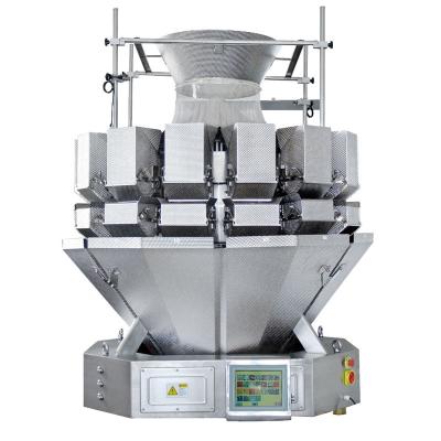 China Multihead Weigher Packing Machine For Cheese Jelly Candy Cotton Candy Industry for sale