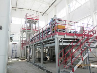 China Hydrocarbon Resin Pastillator System Manufacturer Energy Saving Industrial Processing for sale