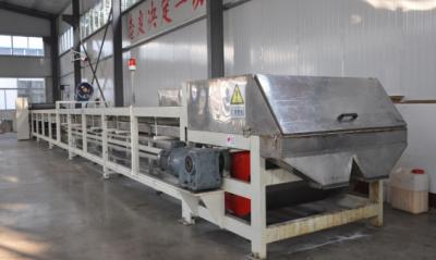 China Horizontal Filled Wax Pastilles Machine With Cooling Solidification Belt Conveyor for sale