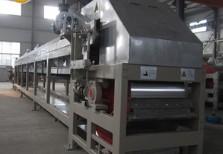 China Rotating Steel Belt Condensation Granulator Machine , Wax Pellet Making Machine for sale