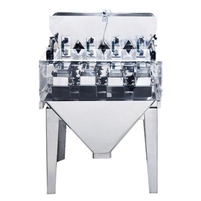 China High Accuracy 4 Head Linear Weigher Machine 0.5L And 3L Hopper Volume Type for sale