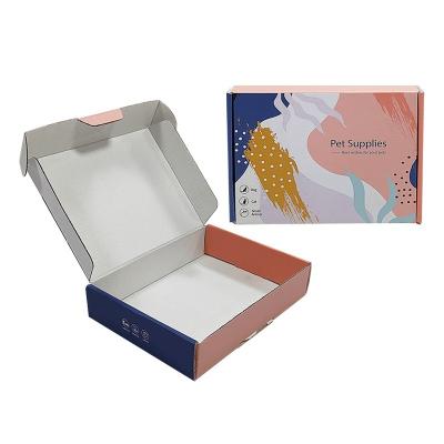 China Corrugated Paper Mailer Box Recyclable Custom Mailing Boxes For Small Business for sale