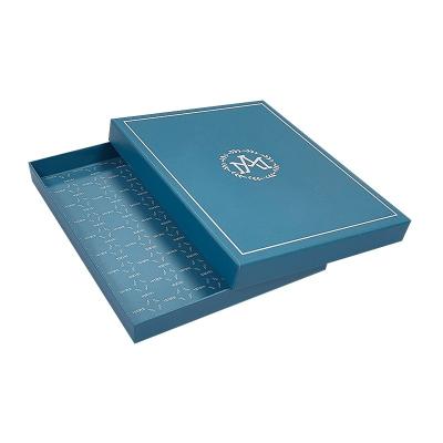 China Custom Clothing Lid And Base Box 2 Piece Rigid Cardboard Boxes With Lids for sale