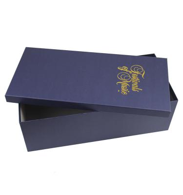 China Custom Thick Cardboard Gift Boxes For Wine Bottles Beverage Storage Packaging for sale