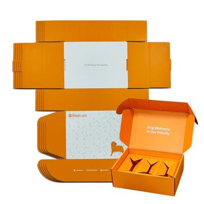 China Recyclable Rigid Paper Mailer Box Packaging Custom Cosmetic Shipping Boxes for sale