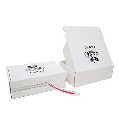 China Corrugated Gift Packaging Paper Box Small Custom Printed Shipping Box For Aircraft for sale