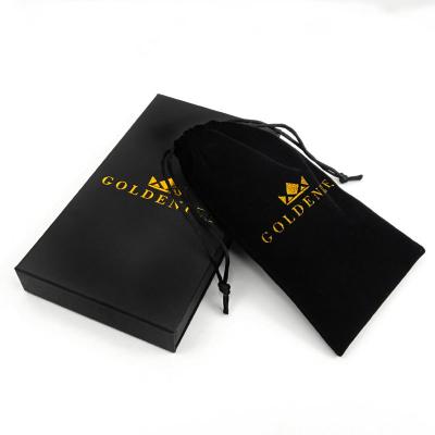 China Eco-friendly Paperboard Jewelry Gift Box with Custom Logo and Personalized Logo for sale