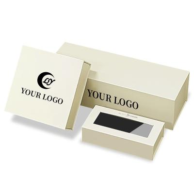 China Custom Size Accepted Recycled Materials Natural Gem Stone Necklaces Packaging Boxes for sale