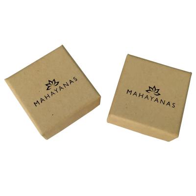 China Durable And Stylish Paperboard Packaging Box Jewelry Wedding Ring Paper Box for sale