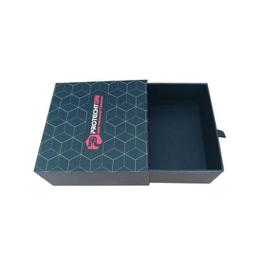 China Industrial Luxury Craft Packaging Box Drawer Square Preserved Rose Gift Box for sale