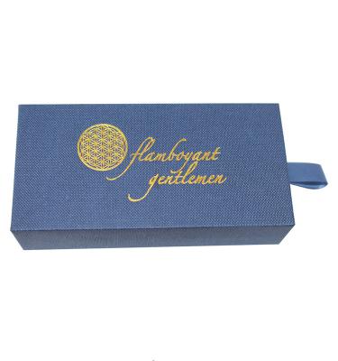 China Rigid Drawer Packaging Box With Foam Insert Luxury Jewellery Packaging Box for sale