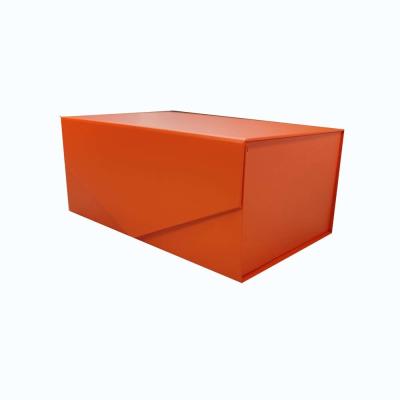 China Custom Logo Printed Luxury Rigid Gift Folding Box for Magnetic Gift Box Packaging for sale