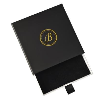 China Luxury Custom Logo Jewelry Gift Box for Packaging Items Corrugated Board Paper Type for sale