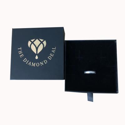 China CMYK Printing Luxury Custom Logo Drawer Gift Box for Jewelry and Accessories for sale