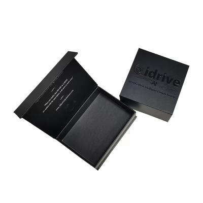 China Customized Luxury Gift Paper Packaging Box Rigid Paper Box With Magnetic Closure for sale